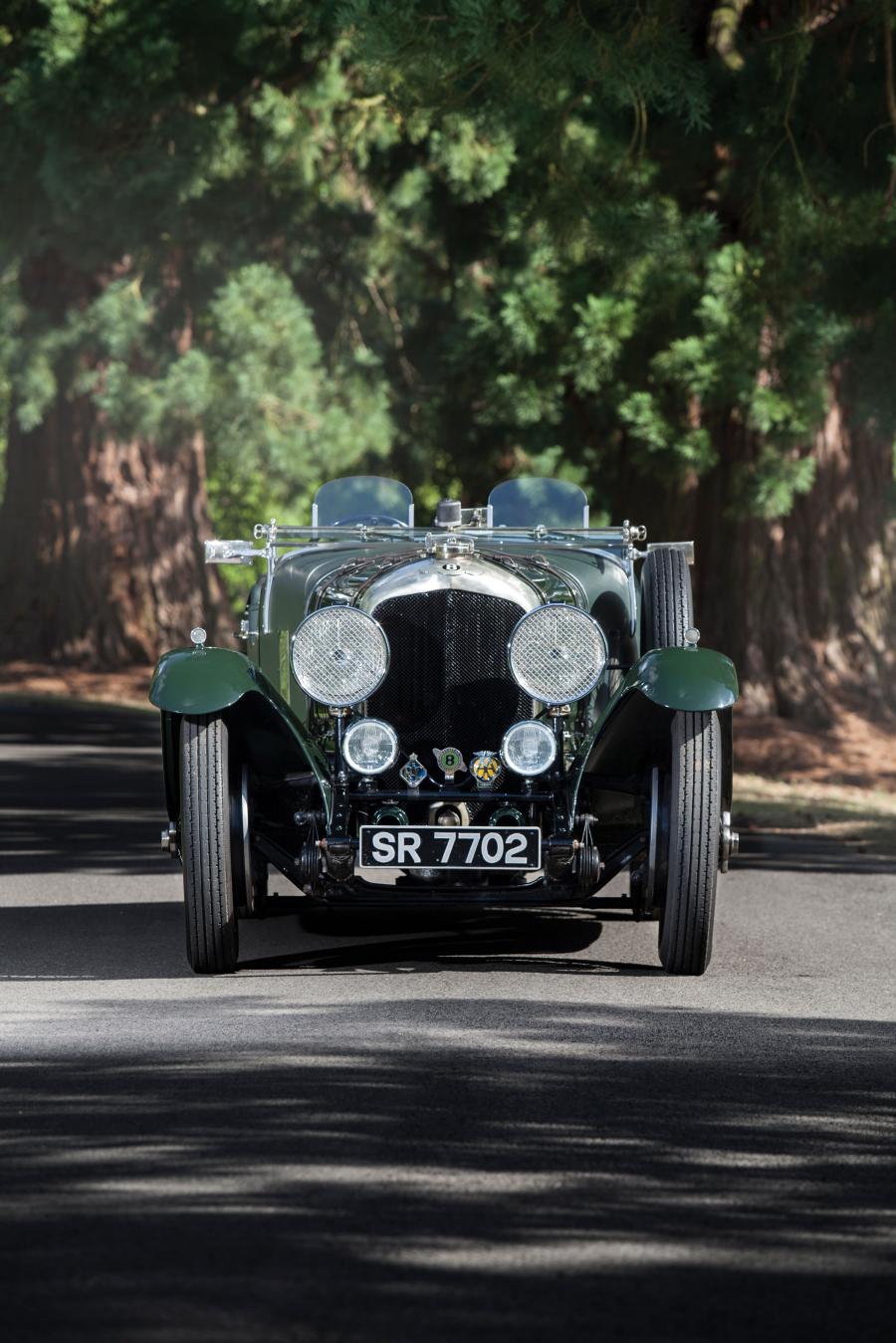  Bentley 4&frac12;-Litre Tourer by Cadogan 1927 года  (фото 4 из 11)